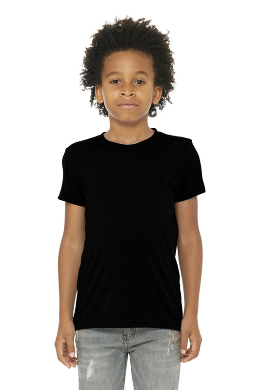 BELLA+CANVAS  Youth Triblend Short Sleeve Tee. BC3413Y