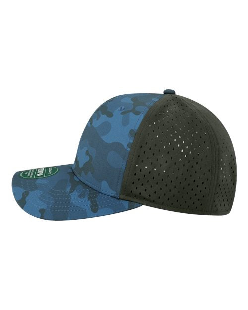 Blue Camo /Black