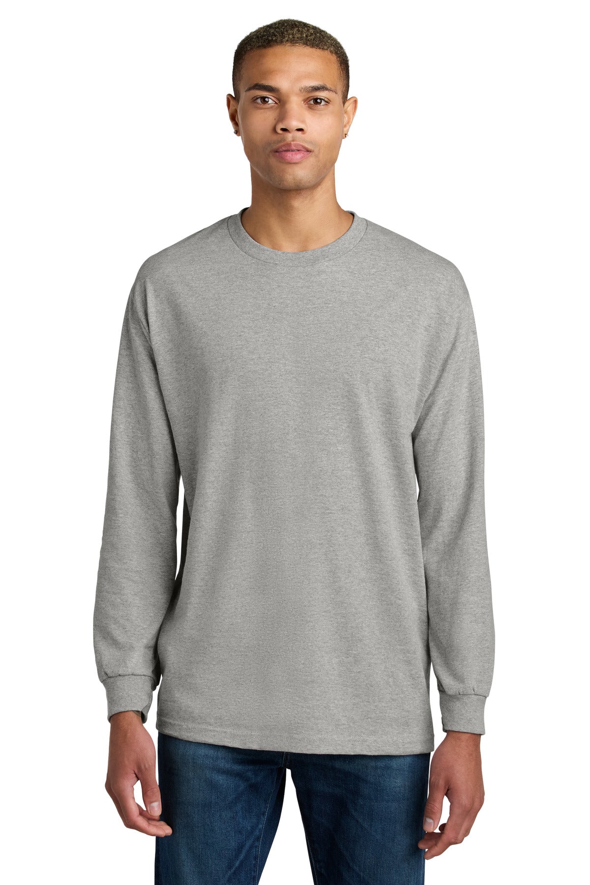 American Apparel ®  Heavyweight Unisex Long Sleeve T-Shirt 1304