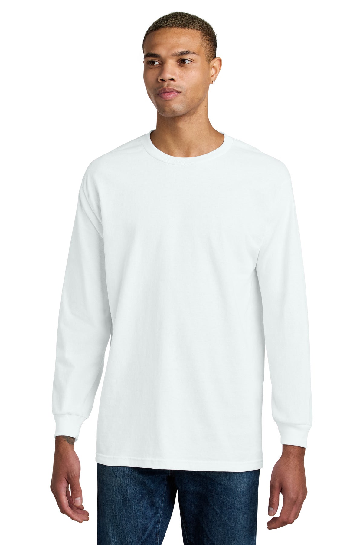 American Apparel ®  Heavyweight Unisex Long Sleeve T-Shirt 1304