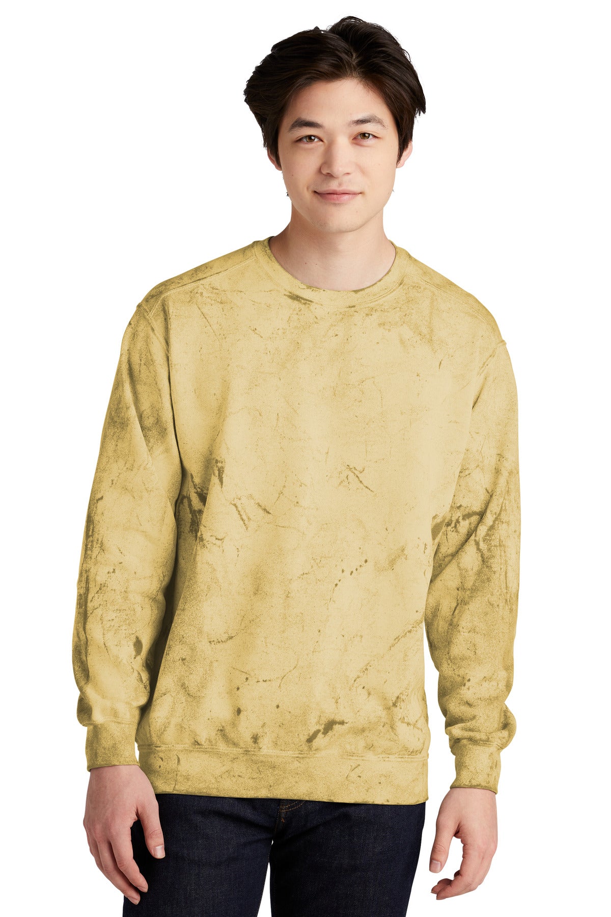 Comfort Colors ®  Color Blast Crewneck Sweatshirt 1545