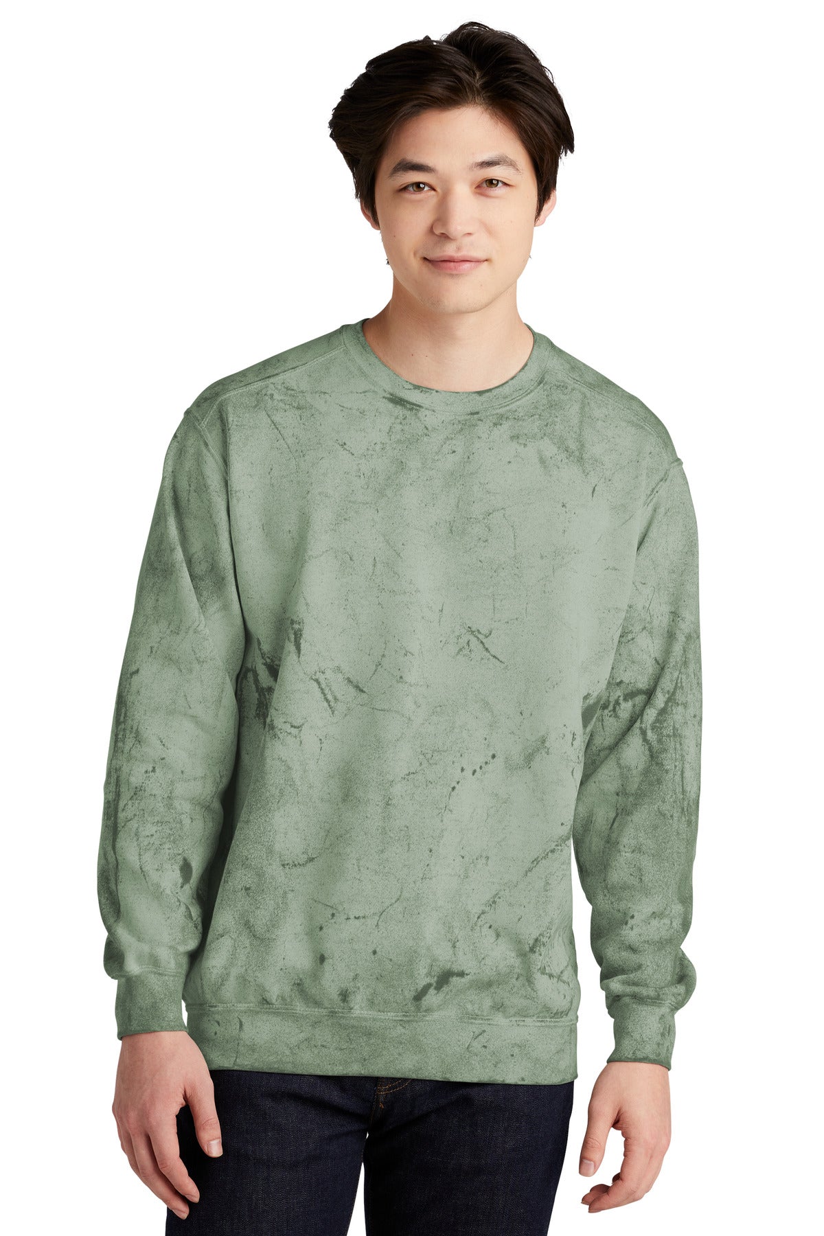 Comfort Colors ®  Color Blast Crewneck Sweatshirt 1545