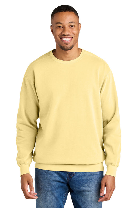 COMFORT COLORS  ®  Ring Spun Crewneck Sweatshirt. 1566 - Butter