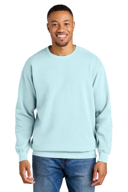 COMFORT COLORS  ®  Ring Spun Crewneck Sweatshirt. 1566 - Blue Jean