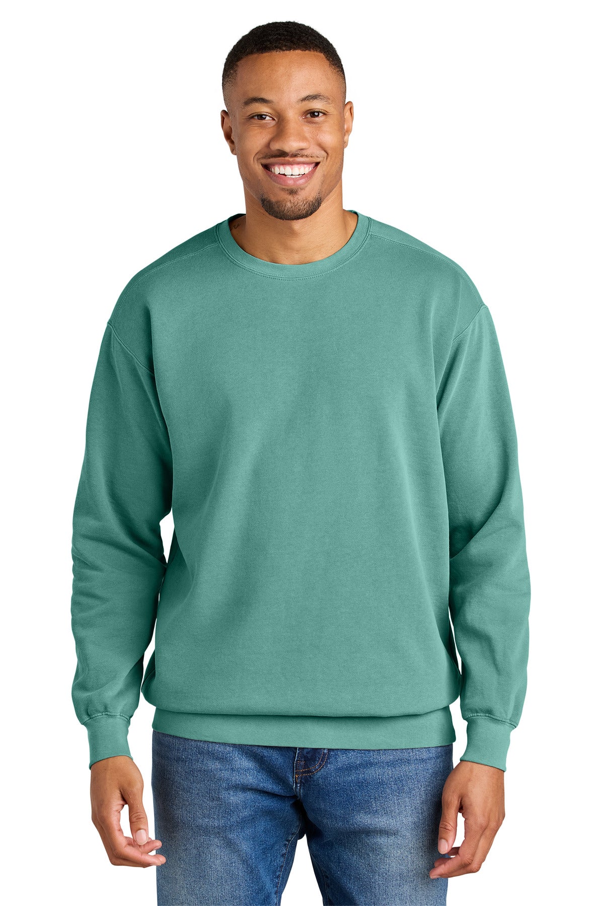 COMFORT COLORS  ®  Ring Spun Crewneck Sweatshirt. 1566 - Seafoam