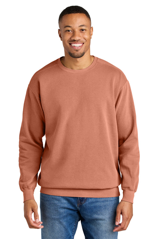 COMFORT COLORS  ®  Ring Spun Crewneck Sweatshirt. 1566 - Terracotta