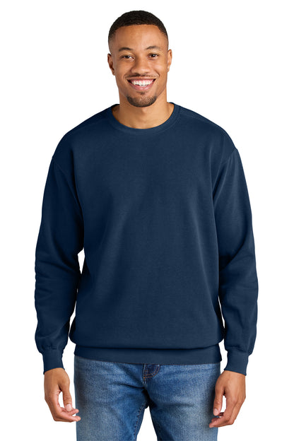 COMFORT COLORS  ®  Ring Spun Crewneck Sweatshirt. 1566 - Blue Jean