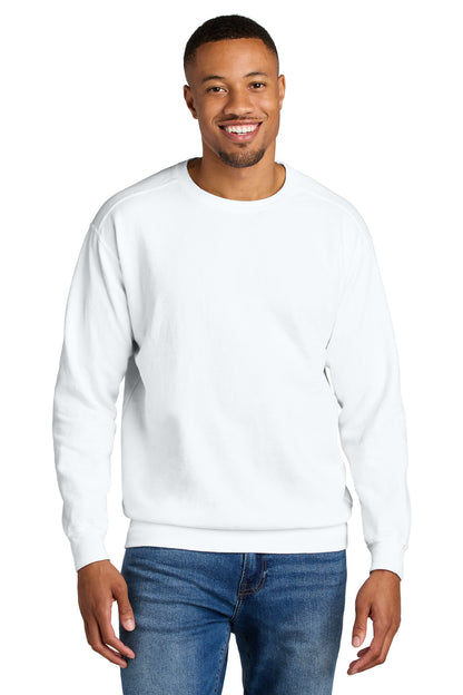 COMFORT COLORS  ®  Ring Spun Crewneck Sweatshirt. 1566 - Blue Jean