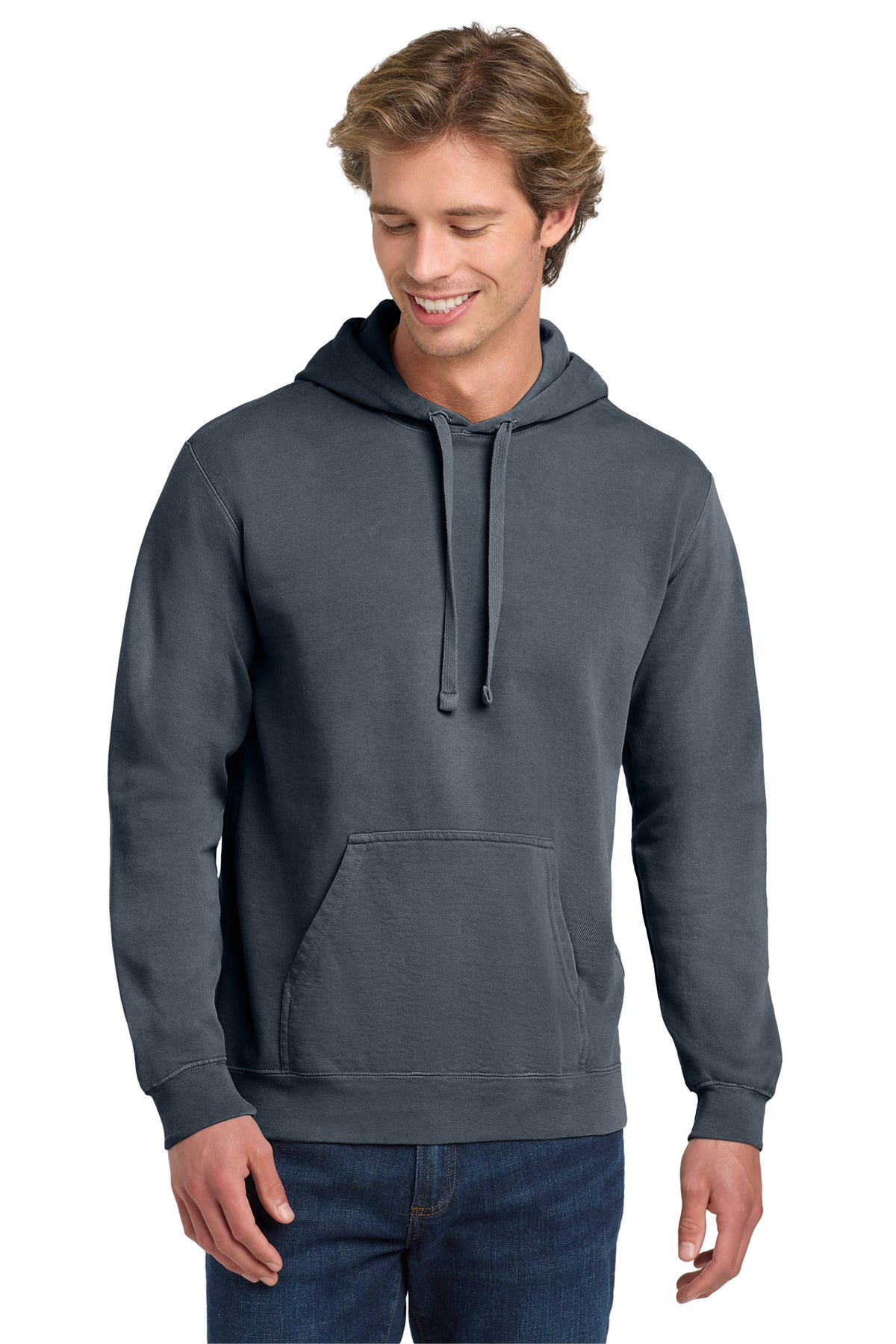 COMFORT COLORS  ®  Ring Spun Hooded Sweatshirt. 1567