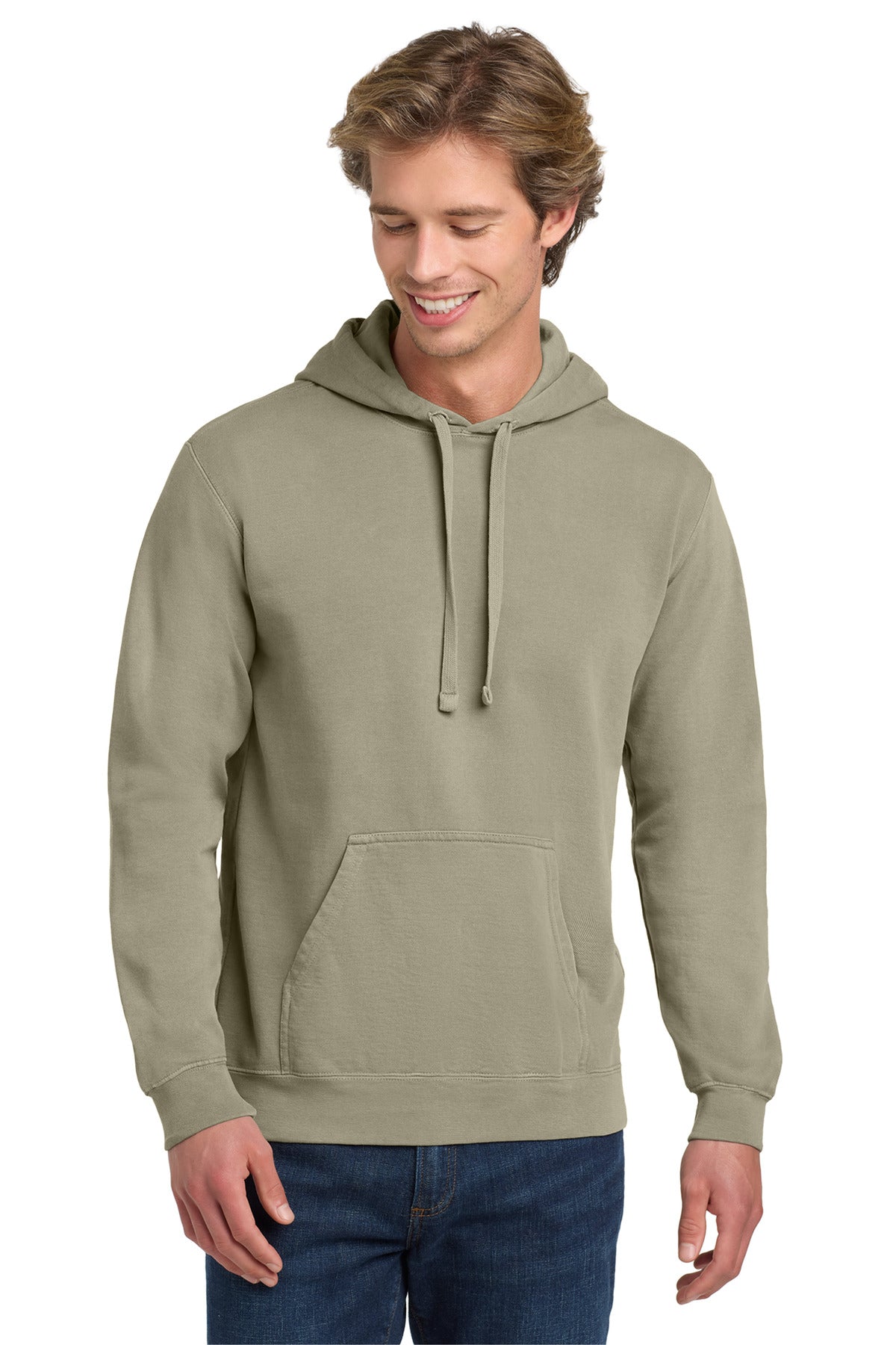 COMFORT COLORS  ®  Ring Spun Hooded Sweatshirt. 1567