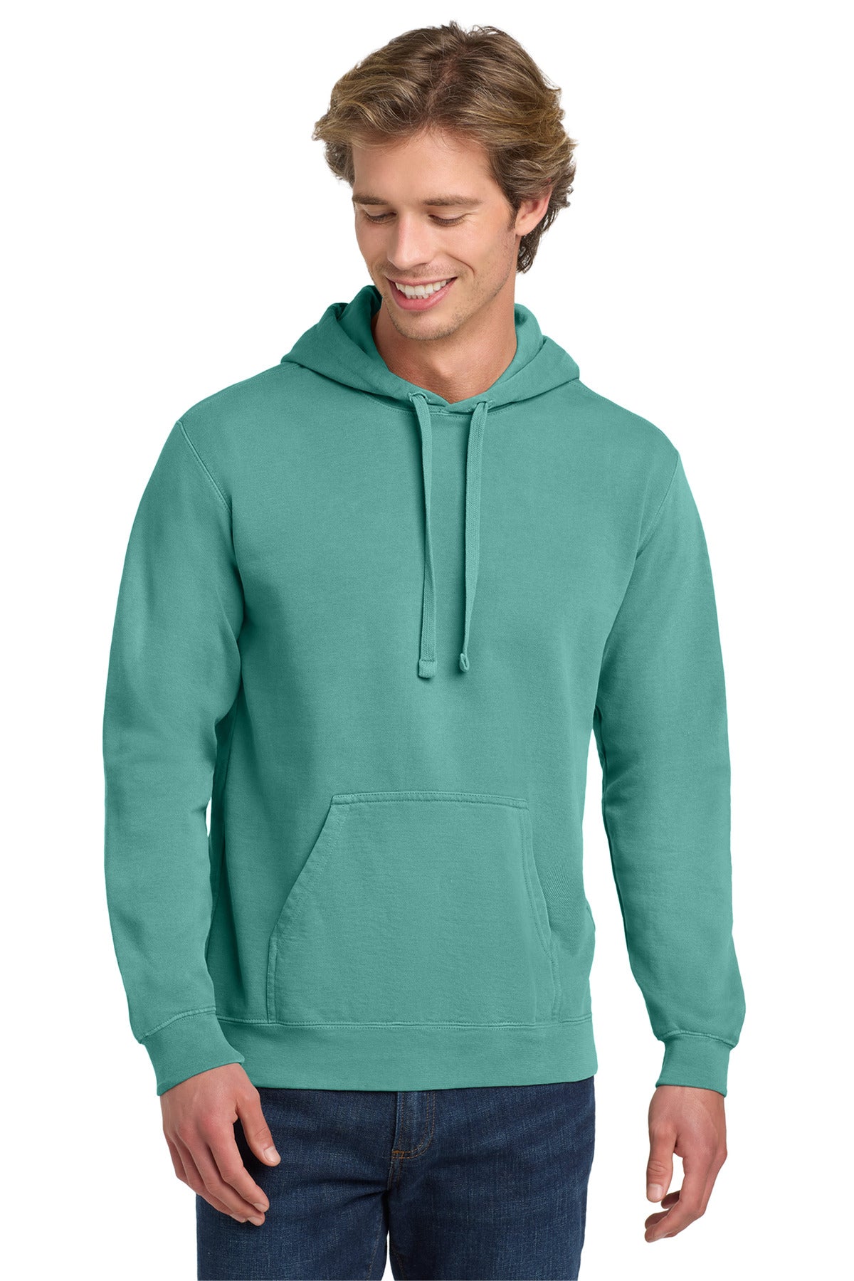 COMFORT COLORS  ®  Ring Spun Hooded Sweatshirt. 1567