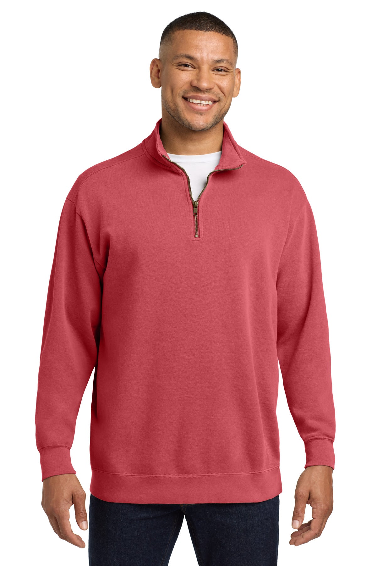 COMFORT COLORS  ®  Ring Spun 1/4-Zip Sweatshirt. 1580