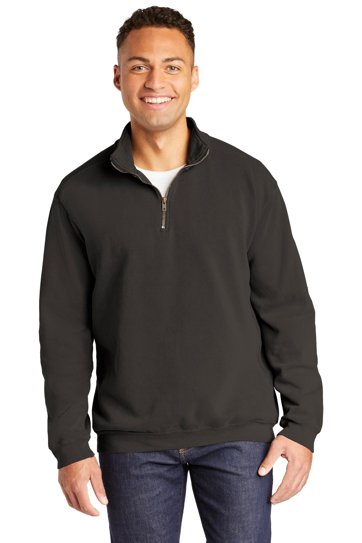 COMFORT COLORS  ®  Ring Spun 1/4-Zip Sweatshirt. 1580