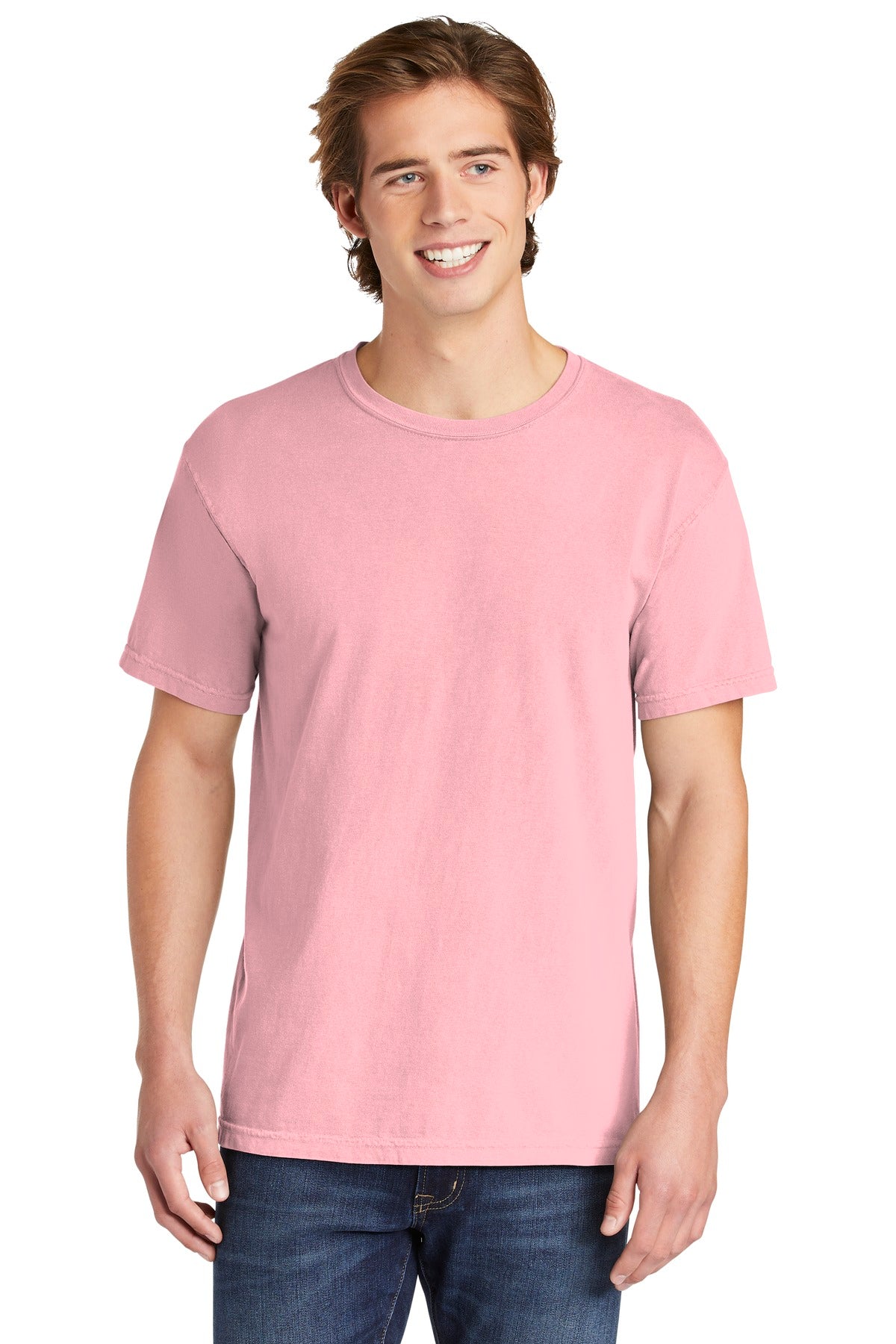 COMFORT COLORS  ®  Heavyweight Ring Spun Tee. 1717 - Blossom