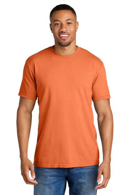 COMFORT COLORS  ®  Heavyweight Ring Spun Tee. 1717 - Burnt Orange