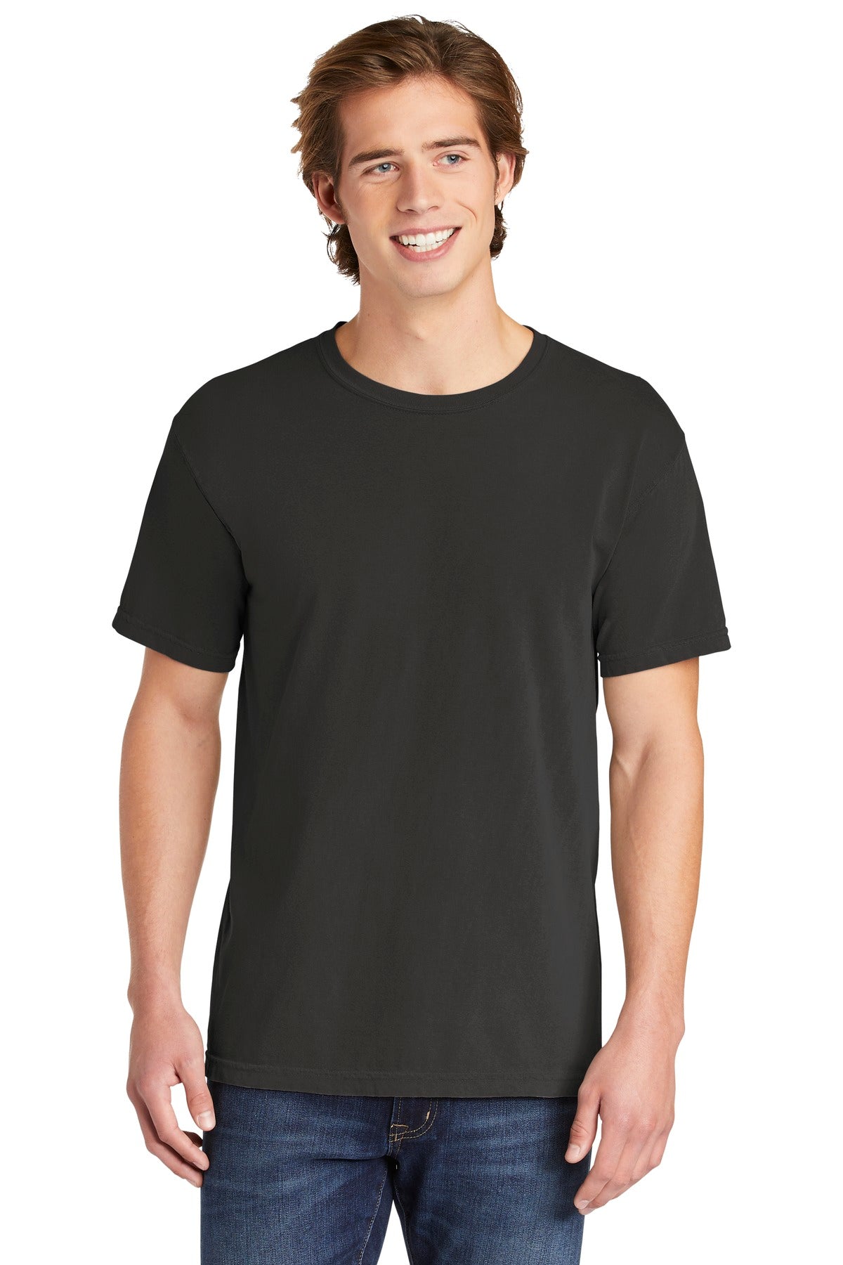 COMFORT COLORS  ®  Heavyweight Ring Spun Tee. 1717 - Graphite