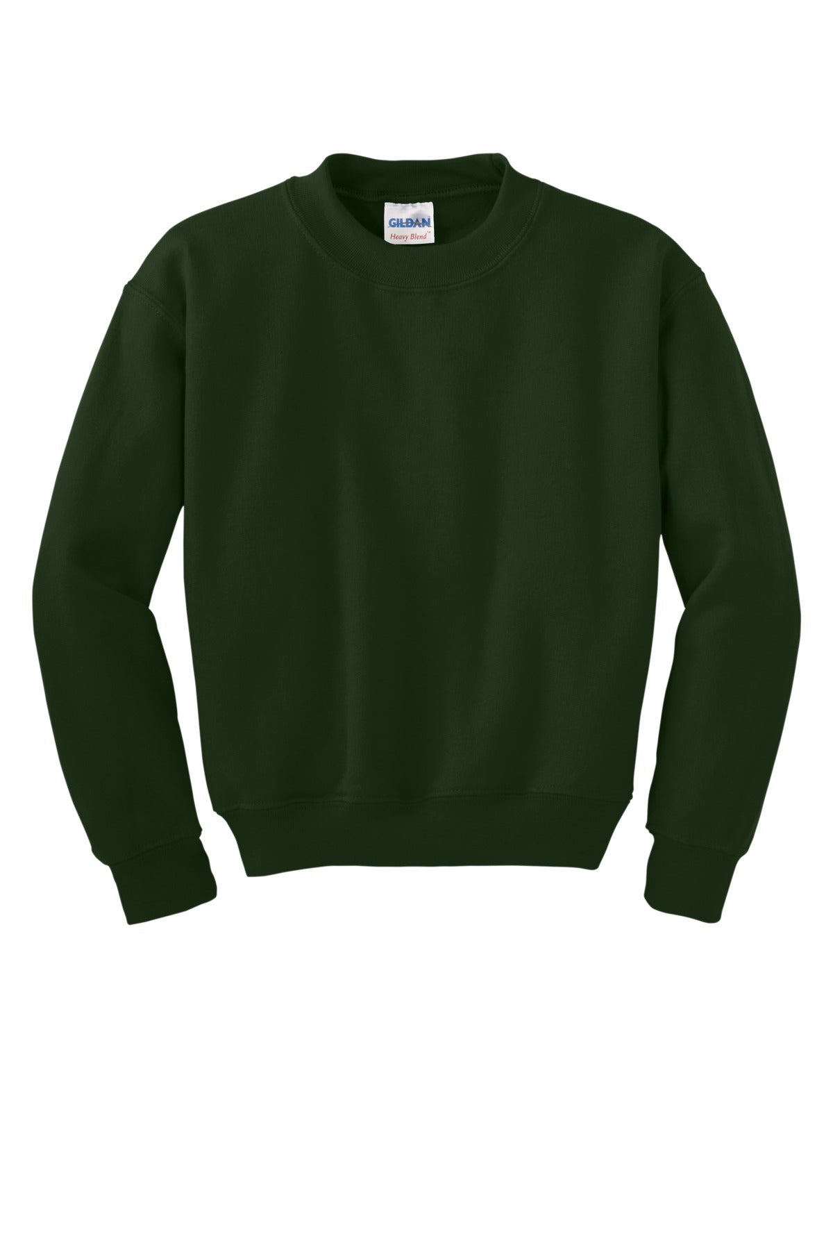 Gildan® - Youth Heavy Blend™ Crewneck Sweatshirt.  18000B