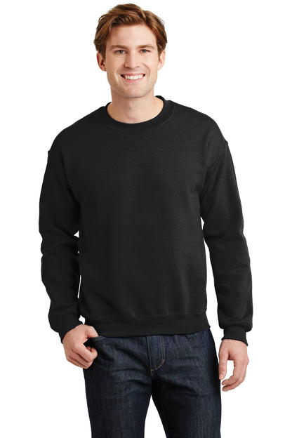 Gildan ®  - Heavy Blend™ Crewneck Sweatshirt.  18000 - Black