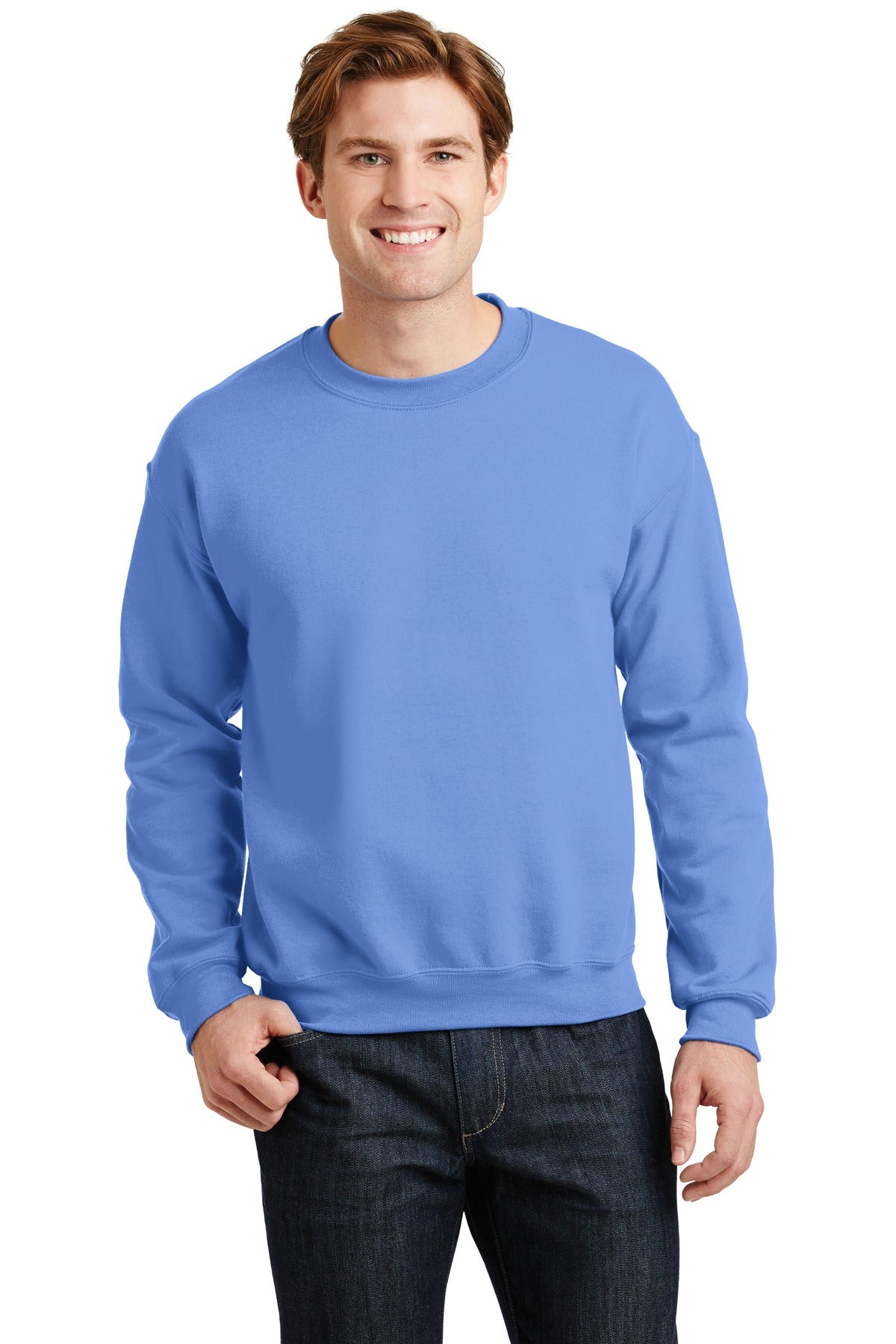 Gildan ®  - Heavy Blend™ Crewneck Sweatshirt.  18000 - Carolina Blue