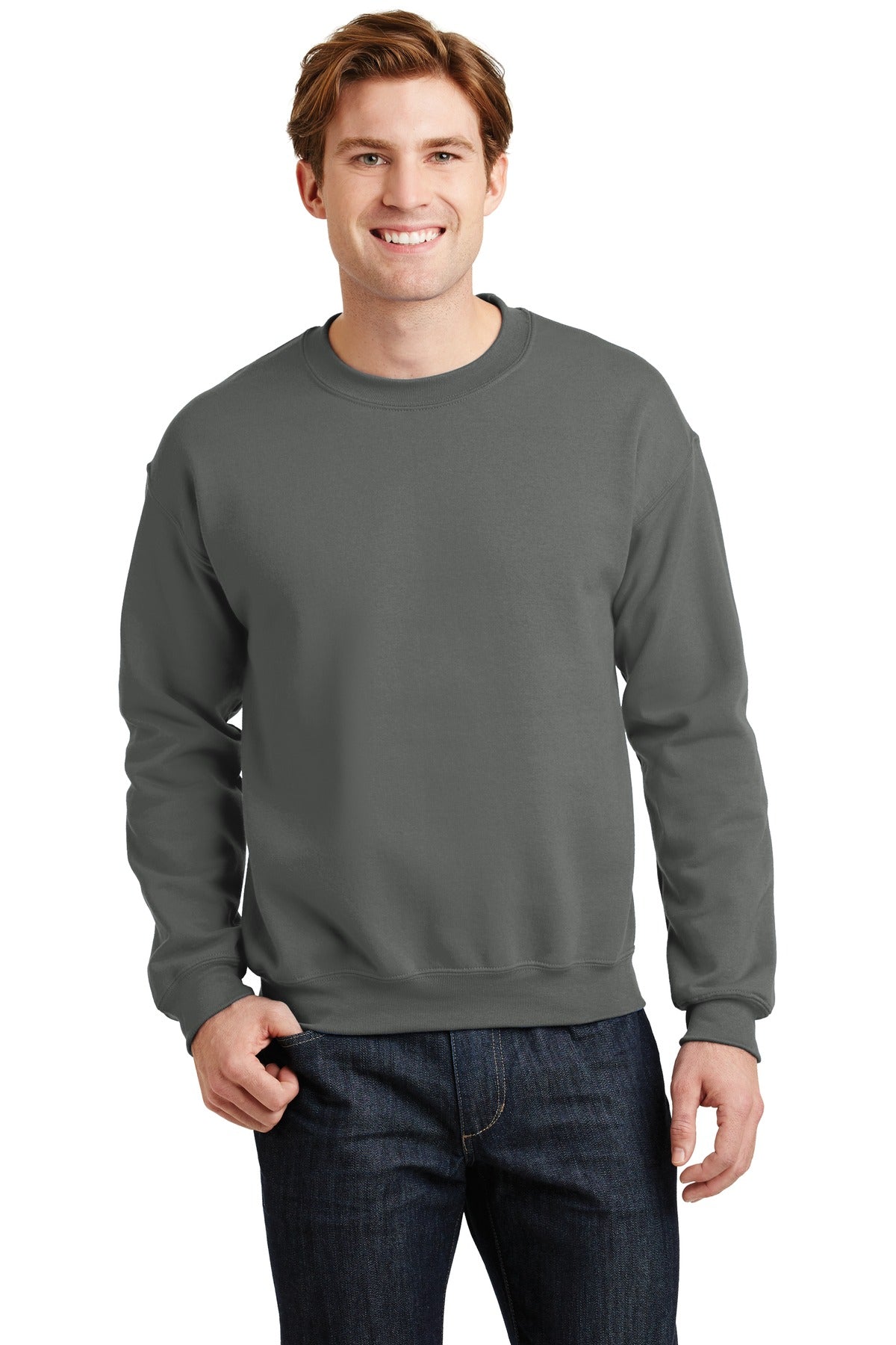 Gildan® - Heavy Blend™ Crewneck Sweatshirt.  18000 - Charcoal