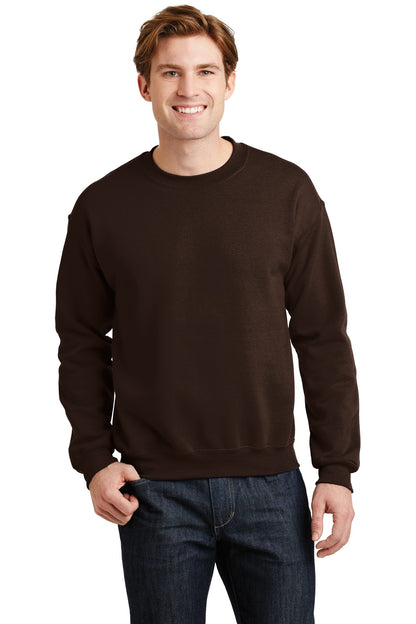 Gildan® - Heavy Blend™ Crewneck Sweatshirt.  18000 - Dark Chocolate