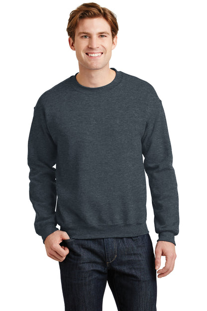 Gildan ®  - Heavy Blend™ Crewneck Sweatshirt.  18000 - Dark Heather