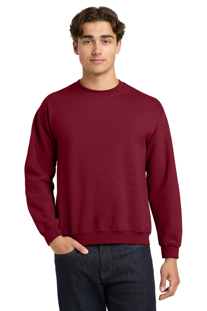 Gildan ®  - Heavy Blend™ Crewneck Sweatshirt.  18000 - Garnet