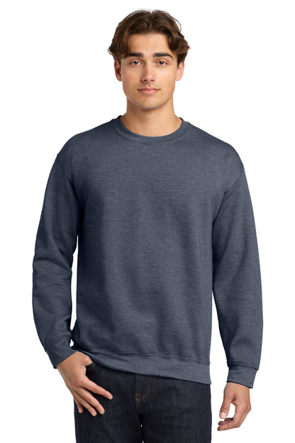 Gildan® - Heavy Blend™ Crewneck Sweatshirt.  18000 - Heather Sport Dark Navy