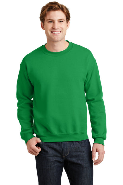 Gildan® - Heavy Blend™ Crewneck Sweatshirt.  18000 - Irish Green