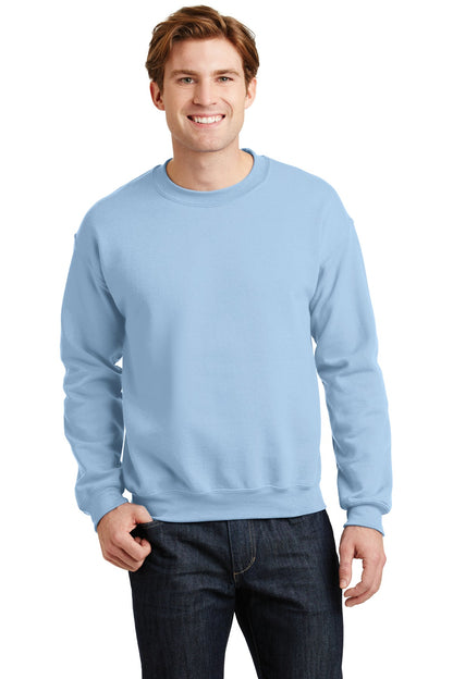 Gildan ®  - Heavy Blend™ Crewneck Sweatshirt.  18000 - Light Blue