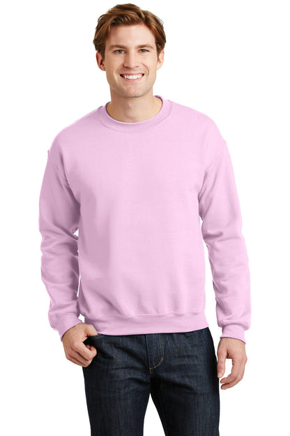 Gildan® - Heavy Blend™ Crewneck Sweatshirt.  18000 - Light Pink