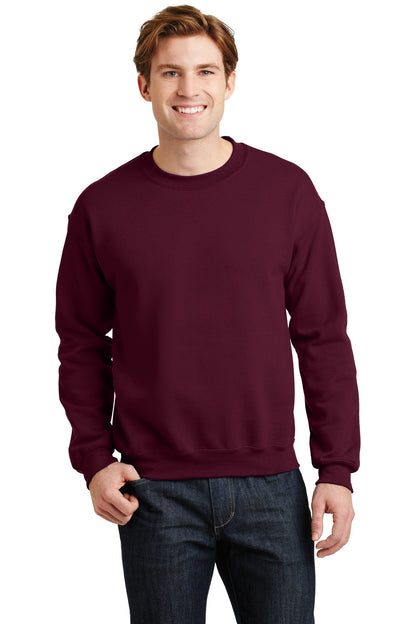 Gildan® - Heavy Blend™ Crewneck Sweatshirt.  18000 - Maroon