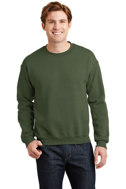 Gildan ®  - Heavy Blend™ Crewneck Sweatshirt.  18000 - Military Green