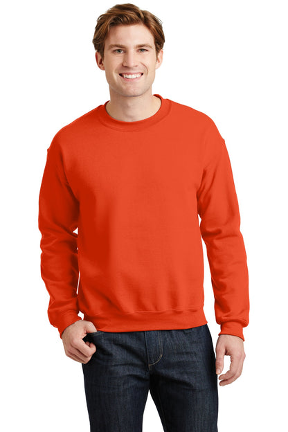 Gildan ®  - Heavy Blend™ Crewneck Sweatshirt.  18000 - Orange