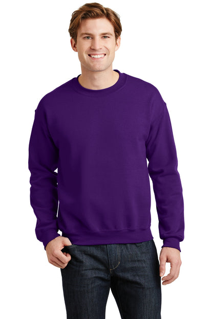 Gildan® - Heavy Blend™ Crewneck Sweatshirt.  18000 - Purple