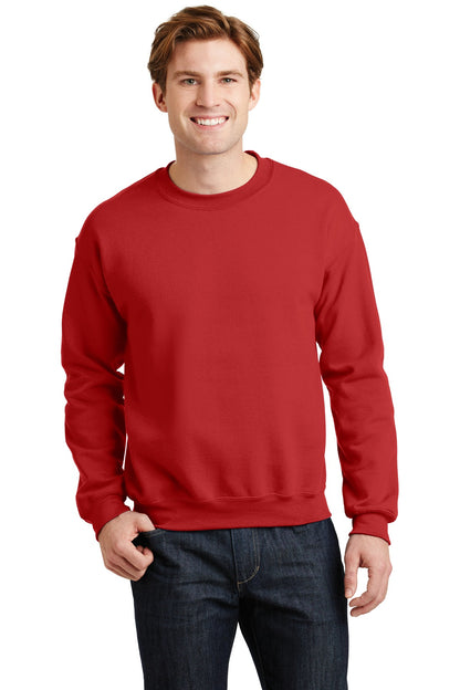 Gildan® - Heavy Blend™ Crewneck Sweatshirt.  18000 - Red