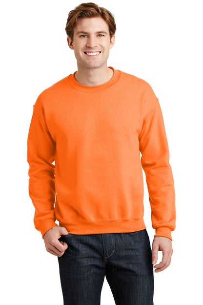 Gildan® - Heavy Blend™ Crewneck Sweatshirt.  18000 - S. Orange