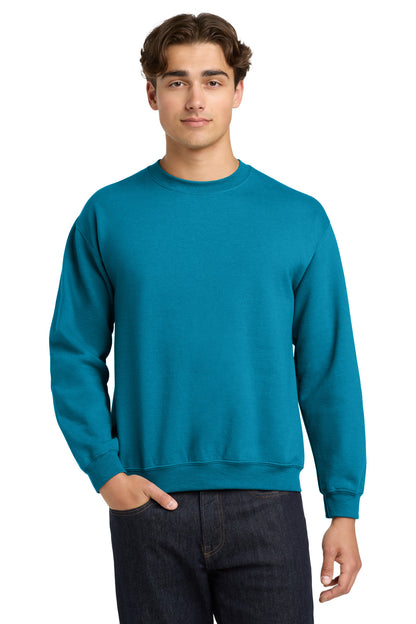 Gildan ®  - Heavy Blend™ Crewneck Sweatshirt.  18000 - Sapphire