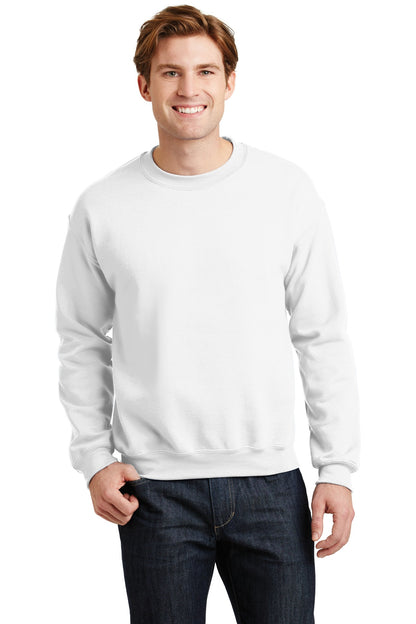 Gildan ®  - Heavy Blend™ Crewneck Sweatshirt.  18000 - White