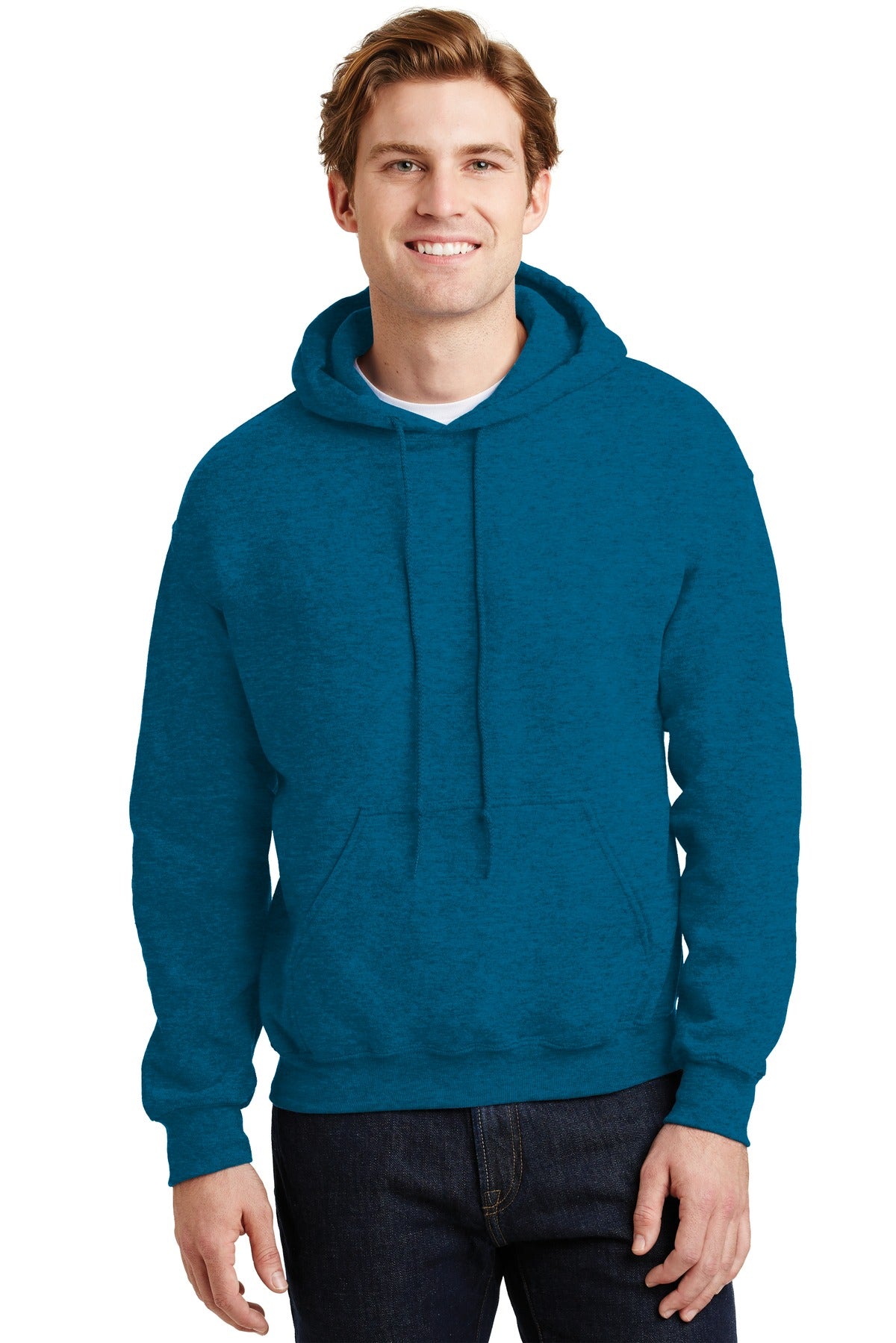 Gildan ®  - Heavy Blend ™  Hooded Sweatshirt.  18500 - Antique Sapphire