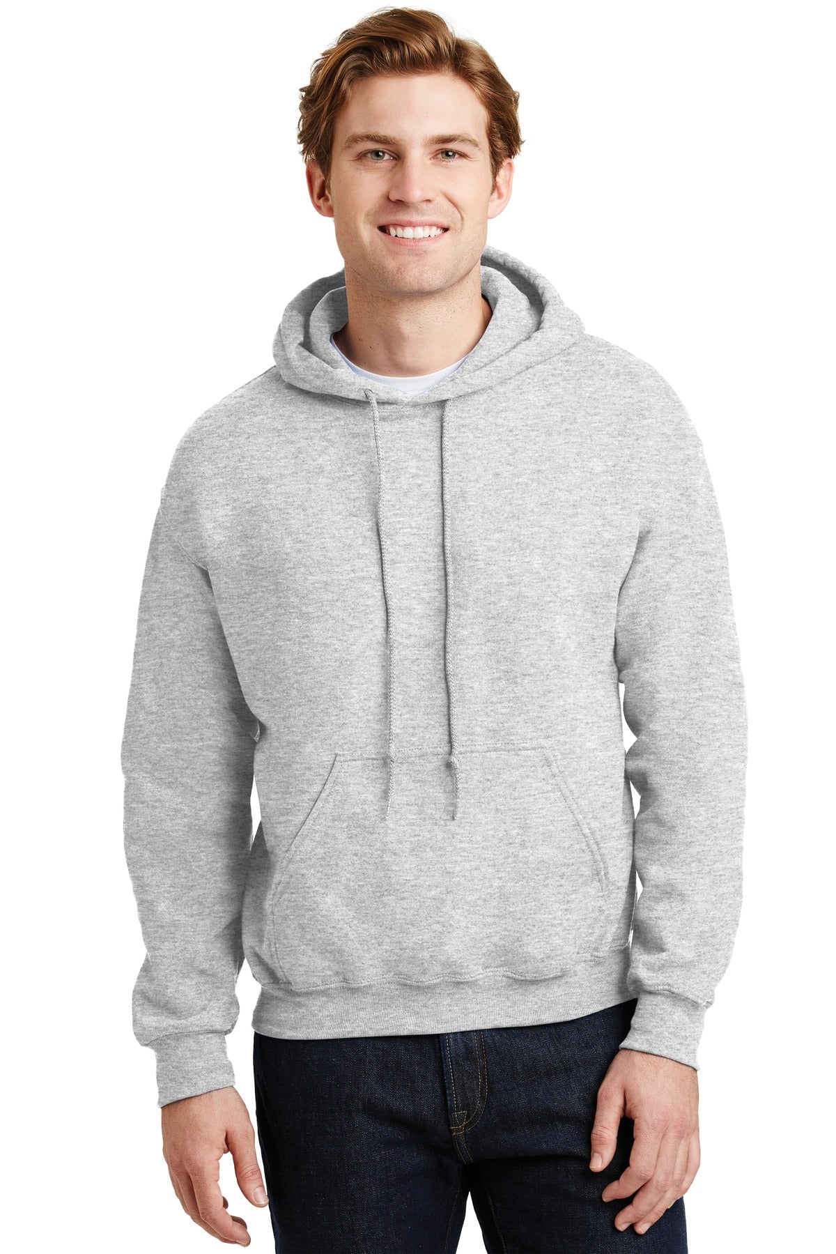 Gildan® - Heavy Blend™ Hooded Sweatshirt.  18500 - Ash