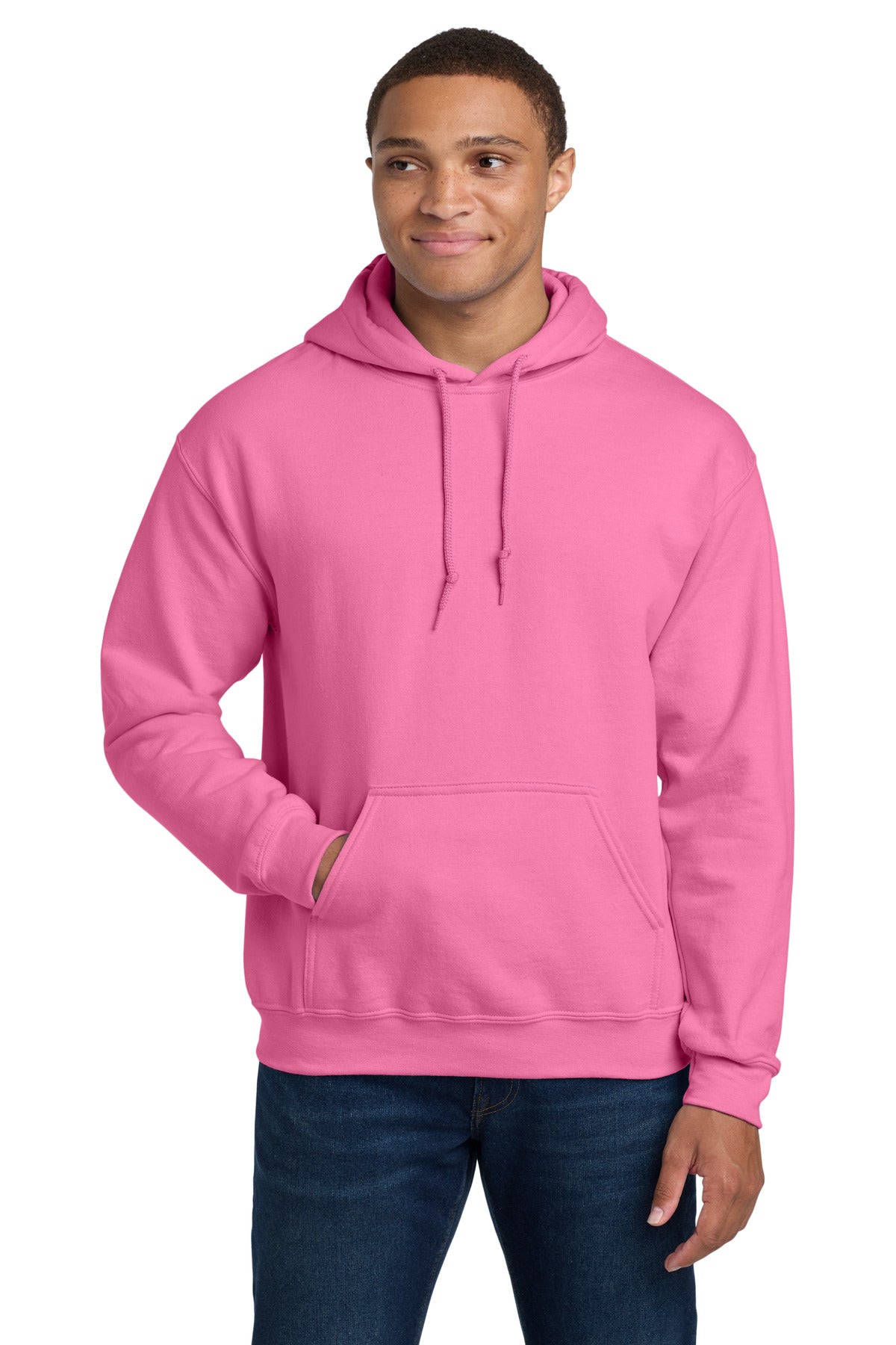 Gildan® - Heavy Blend™ Hooded Sweatshirt.  18500 - Azalea