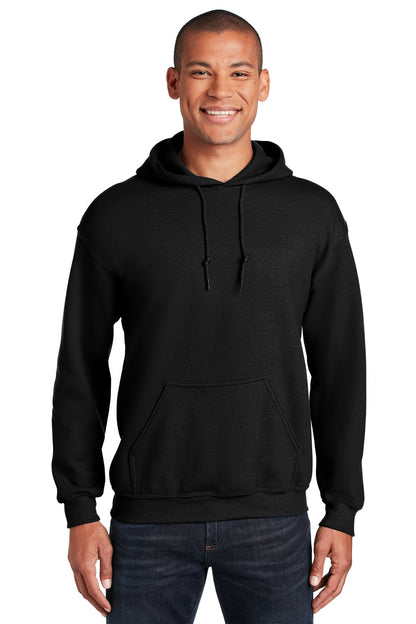 Gildan® - Heavy Blend™ Hooded Sweatshirt.  18500 - Black