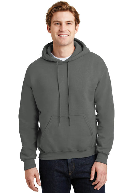 Gildan® - Heavy Blend™ Hooded Sweatshirt.  18500 - Charcoal