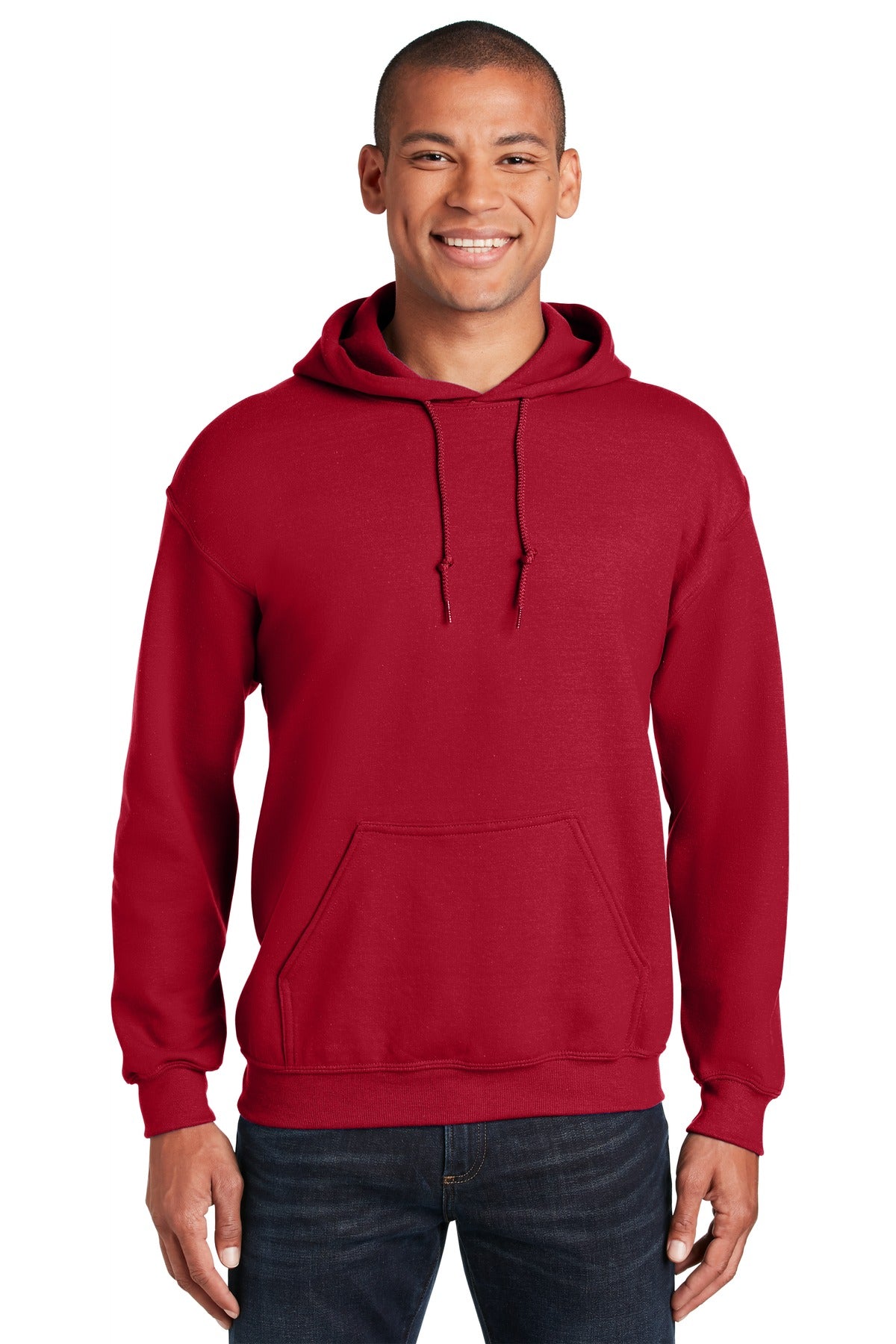 Gildan ®  - Heavy Blend ™  Hooded Sweatshirt.  18500 - Cherry Red