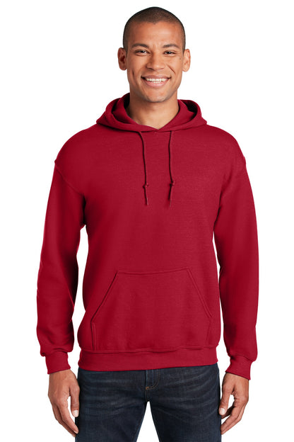 Gildan® - Heavy Blend™ Hooded Sweatshirt.  18500 - Cherry Red