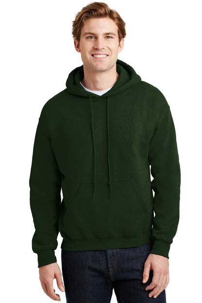 Gildan ®  - Heavy Blend ™  Hooded Sweatshirt.  18500 - Forest Green