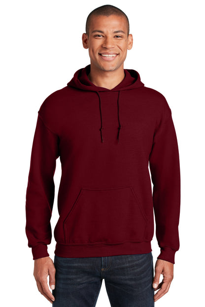 Gildan® - Heavy Blend™ Hooded Sweatshirt.  18500 - Garnet