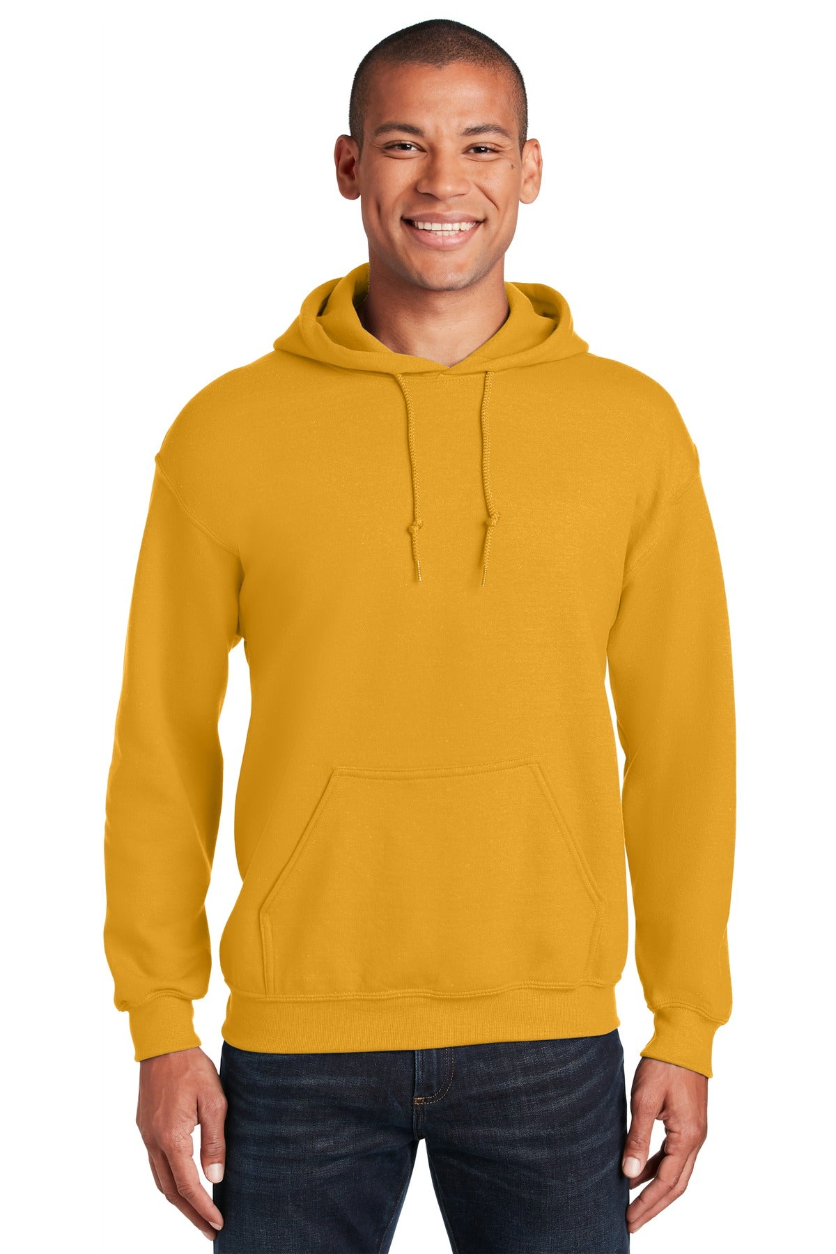 Gildan® - Heavy Blend™ Hooded Sweatshirt.  18500 - Gold