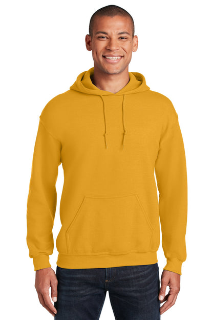 Gildan ®  - Heavy Blend ™  Hooded Sweatshirt.  18500 - Gold